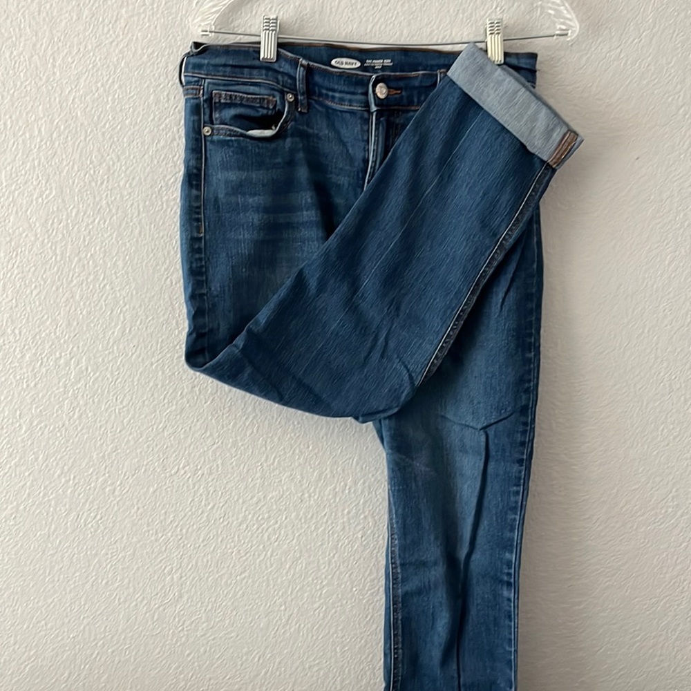 Old Navy - Power Jean - Perfect Straight Ankle - Size 10